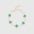 Lucky jungle (green)